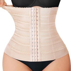 Waist Trainer Tummy Control Waist Cincher Slim Body Shaper